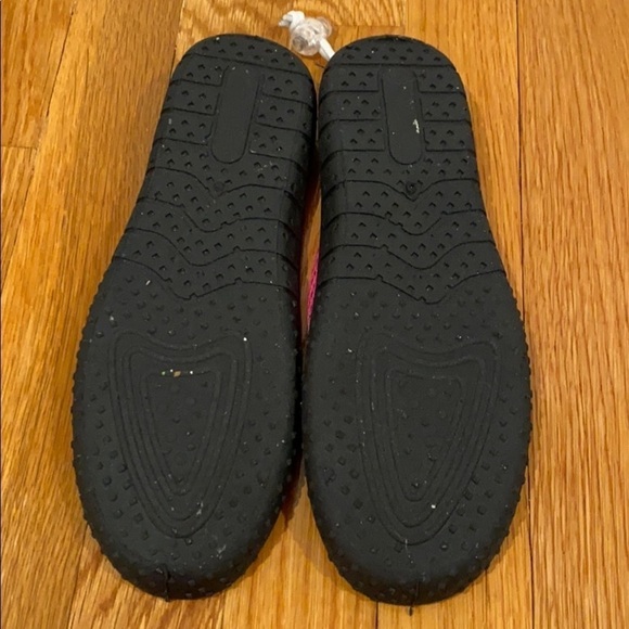 Too Beach Pink and Navy Water Shoes!!! - Picture 2 of 5